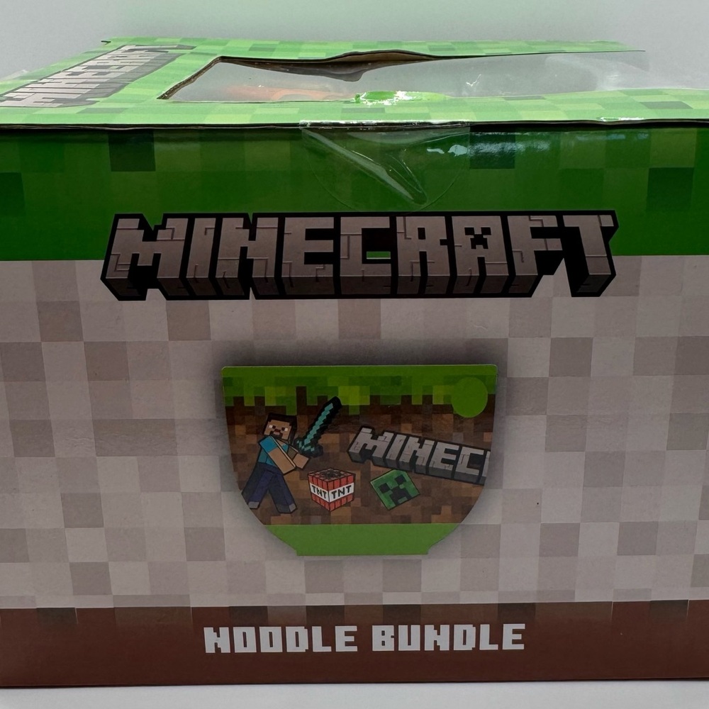 Minecraft Noodle Bundle Set - Picture 5 of 5